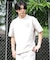 RVCA/水着 BG04AP06 半袖ラッシュTシャツ ルーカ メンズ ムラサキスポーツ