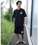 RVCA/水着 BG04AP06 半袖ラッシュTシャツ ルーカ メンズ ムラサキスポーツ
