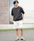 RVCA/水着 BG04AP06 半袖ラッシュTシャツ ルーカ メンズ ムラサキスポーツ