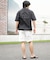RVCA/水着 BG04AP06 半袖ラッシュTシャツ ルーカ メンズ ムラサキスポーツ