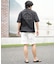RVCA/水着 BG04AP06 半袖ラッシュTシャツ ルーカ メンズ ムラサキスポーツ
