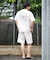 RVCA/水着 BG04AP06 半袖ラッシュTシャツ ルーカ メンズ ムラサキスポーツ