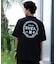 RVCA/水着 BG04AP06 半袖ラッシュTシャツ ルーカ メンズ ムラサキスポーツ