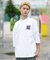 RVCA/水着 BG04AP07 半袖ラッシュTシャツ ルーカ メンズ ムラサキスポーツ