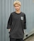 RVCA/水着 BG04AP07 半袖ラッシュTシャツ ルーカ メンズ ムラサキスポーツ