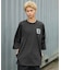 RVCA/水着 BG04AP07 半袖ラッシュTシャツ ルーカ メンズ ムラサキスポーツ