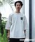 RVCA/水着 BG04AP07 半袖ラッシュTシャツ ルーカ メンズ ムラサキスポーツ