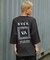 RVCA/水着 BG04AP07 半袖ラッシュTシャツ ルーカ メンズ ムラサキスポーツ