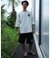 RVCA/水着 BG04AP07 半袖ラッシュTシャツ ルーカ メンズ ムラサキスポーツ