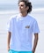 【限定】lost/水着 LM6S-4302 ラッシュガード 半袖 Tシャツ UVカット 速乾 ストレッチ 水陸両用 ロスト メンズ ムラサキスポーツ限定