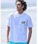 【限定】lost/水着 LM6S-4302 ラッシュガード 半袖 Tシャツ UVカット 速乾 ストレッチ 水陸両用 ロスト メンズ ムラサキスポーツ限定