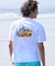 【限定】lost/水着 LM6S-4302 ラッシュガード 半袖 Tシャツ UVカット 速乾 ストレッチ 水陸両用 ロスト メンズ ムラサキスポーツ限定