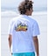 【限定】lost/水着 LM6S-4302 ラッシュガード 半袖 Tシャツ UVカット 速乾 ストレッチ 水陸両用 ロスト メンズ ムラサキスポーツ限定