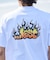 【限定】lost/水着 LM6S-4302 ラッシュガード 半袖 Tシャツ UVカット 速乾 ストレッチ 水陸両用 ロスト メンズ ムラサキスポーツ限定