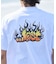 【限定】lost/水着 LM6S-4302 ラッシュガード 半袖 Tシャツ UVカット 速乾 ストレッチ 水陸両用 ロスト メンズ ムラサキスポーツ限定