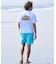 【限定】lost/水着 LM6S-4302 ラッシュガード 半袖 Tシャツ UVカット 速乾 ストレッチ 水陸両用 ロスト メンズ ムラサキスポーツ限定