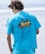 【限定】lost/水着 LM6S-4302 ラッシュガード 半袖 Tシャツ UVカット 速乾 ストレッチ 水陸両用 ロスト メンズ ムラサキスポーツ限定