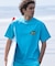 【限定】lost/水着 LM6S-4302 ラッシュガード 半袖 Tシャツ UVカット 速乾 ストレッチ 水陸両用 ロスト メンズ ムラサキスポーツ限定