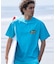 【限定】lost/水着 LM6S-4302 ラッシュガード 半袖 Tシャツ UVカット 速乾 ストレッチ 水陸両用 ロスト メンズ ムラサキスポーツ限定