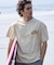 【限定】lost/水着 LM6S-4302 ラッシュガード 半袖 Tシャツ UVカット 速乾 ストレッチ 水陸両用 ロスト メンズ ムラサキスポーツ限定