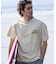 【限定】lost/水着 LM6S-4302 ラッシュガード 半袖 Tシャツ UVカット 速乾 ストレッチ 水陸両用 ロスト メンズ ムラサキスポーツ限定
