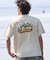 【限定】lost/水着 LM6S-4302 ラッシュガード 半袖 Tシャツ UVカット 速乾 ストレッチ 水陸両用 ロスト メンズ ムラサキスポーツ限定
