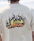 【限定】lost/水着 LM6S-4302 ラッシュガード 半袖 Tシャツ UVカット 速乾 ストレッチ 水陸両用 ロスト メンズ ムラサキスポーツ限定