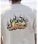 【限定】lost/水着 LM6S-4302 ラッシュガード 半袖 Tシャツ UVカット 速乾 ストレッチ 水陸両用 ロスト メンズ ムラサキスポーツ限定