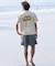 【限定】lost/水着 LM6S-4302 ラッシュガード 半袖 Tシャツ UVカット 速乾 ストレッチ 水陸両用 ロスト メンズ ムラサキスポーツ限定