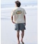 【限定】lost/水着 LM6S-4302 ラッシュガード 半袖 Tシャツ UVカット 速乾 ストレッチ 水陸両用 ロスト メンズ ムラサキスポーツ限定