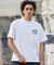 【限定】lost/水着 LM6S-4303 ラッシュガード 半袖 Tシャツ UVカット 速乾 ストレッチ 水陸両用 ロスト メンズ ムラサキスポーツ限定
