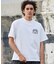 【限定】lost/水着 LM6S-4303 ラッシュガード 半袖 Tシャツ UVカット 速乾 ストレッチ 水陸両用 ロスト メンズ ムラサキスポーツ限定