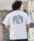 【限定】lost/水着 LM6S-4303 ラッシュガード 半袖 Tシャツ UVカット 速乾 ストレッチ 水陸両用 ロスト メンズ ムラサキスポーツ限定
