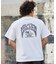 【限定】lost/水着 LM6S-4303 ラッシュガード 半袖 Tシャツ UVカット 速乾 ストレッチ 水陸両用 ロスト メンズ ムラサキスポーツ限定