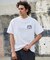 【限定】lost/水着 LM6S-4303 ラッシュガード 半袖 Tシャツ UVカット 速乾 ストレッチ 水陸両用 ロスト メンズ ムラサキスポーツ限定