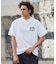 【限定】lost/水着 LM6S-4303 ラッシュガード 半袖 Tシャツ UVカット 速乾 ストレッチ 水陸両用 ロスト メンズ ムラサキスポーツ限定