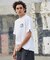 【限定】lost/水着 LM6S-4303 ラッシュガード 半袖 Tシャツ UVカット 速乾 ストレッチ 水陸両用 ロスト メンズ ムラサキスポーツ限定