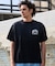 【限定】lost/水着 LM6S-4303 ラッシュガード 半袖 Tシャツ UVカット 速乾 ストレッチ 水陸両用 ロスト メンズ ムラサキスポーツ限定