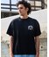【限定】lost/水着 LM6S-4303 ラッシュガード 半袖 Tシャツ UVカット 速乾 ストレッチ 水陸両用 ロスト メンズ ムラサキスポーツ限定