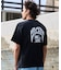 【限定】lost/水着 LM6S-4303 ラッシュガード 半袖 Tシャツ UVカット 速乾 ストレッチ 水陸両用 ロスト メンズ ムラサキスポーツ限定
