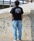 【限定】lost/水着 LM6S-4303 ラッシュガード 半袖 Tシャツ UVカット 速乾 ストレッチ 水陸両用 ロスト メンズ ムラサキスポーツ限定