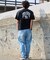 【限定】lost/水着 LM6S-4303 ラッシュガード 半袖 Tシャツ UVカット 速乾 ストレッチ 水陸両用 ロスト メンズ ムラサキスポーツ限定