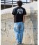 【限定】lost/水着 LM6S-4303 ラッシュガード 半袖 Tシャツ UVカット 速乾 ストレッチ 水陸両用 ロスト メンズ ムラサキスポーツ限定