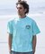 【限定】lost/水着 LM6S-4303 ラッシュガード 半袖 Tシャツ UVカット 速乾 ストレッチ 水陸両用 ロスト メンズ ムラサキスポーツ限定