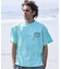 【限定】lost/水着 LM6S-4303 ラッシュガード 半袖 Tシャツ UVカット 速乾 ストレッチ 水陸両用 ロスト メンズ ムラサキスポーツ限定