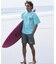 【限定】lost/水着 LM6S-4303 ラッシュガード 半袖 Tシャツ UVカット 速乾 ストレッチ 水陸両用 ロスト メンズ ムラサキスポーツ限定