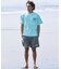 【限定】lost/水着 LM6S-4303 ラッシュガード 半袖 Tシャツ UVカット 速乾 ストレッチ 水陸両用 ロスト メンズ ムラサキスポーツ限定