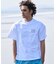 【限定】lost/水着 LM6S-4304 ラッシュガード 半袖 Tシャツ UVカット 速乾 ストレッチ 水陸両用 ロスト メンズ ムラサキスポーツ限定
