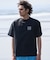 【限定】lost/水着 LM6S-4304 ラッシュガード 半袖 Tシャツ UVカット 速乾 ストレッチ 水陸両用 ロスト メンズ ムラサキスポーツ限定