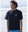 【限定】lost/水着 LM6S-4304 ラッシュガード 半袖 Tシャツ UVカット 速乾 ストレッチ 水陸両用 ロスト メンズ ムラサキスポーツ限定